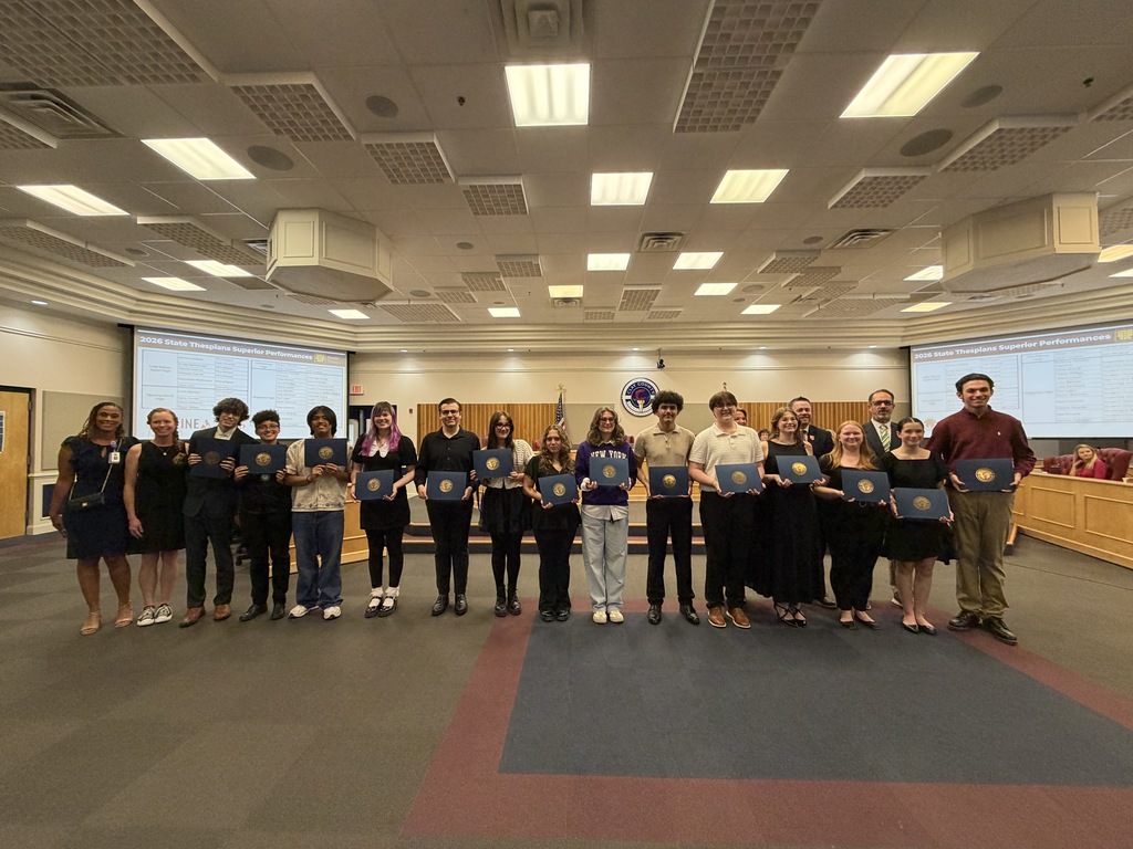 April Board Meeting - Thespians