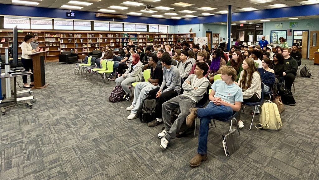 On Tuesday, some of our students had the powerful opportunity to hear from Holocaust speakers who shared deeply personal family histories. Both speakers spoke about their grandparents’ experiences as Holocaust survivors, bringing history to life in a way that textbooks simply cannot.  Through these stories, students gained a deeper understanding of resilience, courage, and the importance of remembering the past. Experiences like this help our students not only learn history but also connect with it, ensuring that these voices and lessons are never forgotten.