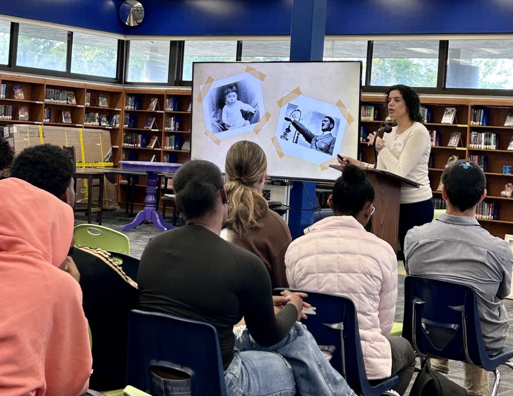 On Tuesday, some of our students had the powerful opportunity to hear from Holocaust speakers who shared deeply personal family histories. Both speakers spoke about their grandparents’ experiences as Holocaust survivors, bringing history to life in a way that textbooks simply cannot.  Through these stories, students gained a deeper understanding of resilience, courage, and the importance of remembering the past. Experiences like this help our students not only learn history but also connect with it, ensuring that these voices and lessons are never forgotten.
