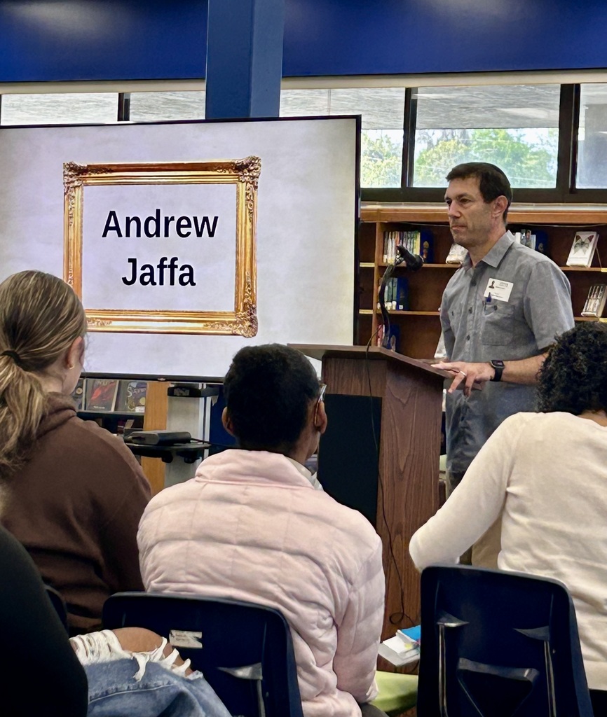 On Tuesday, some of our students had the powerful opportunity to hear from Holocaust speakers who shared deeply personal family histories. Both speakers spoke about their grandparents’ experiences as Holocaust survivors, bringing history to life in a way that textbooks simply cannot.  Through these stories, students gained a deeper understanding of resilience, courage, and the importance of remembering the past. Experiences like this help our students not only learn history but also connect with it, ensuring that these voices and lessons are never forgotten.