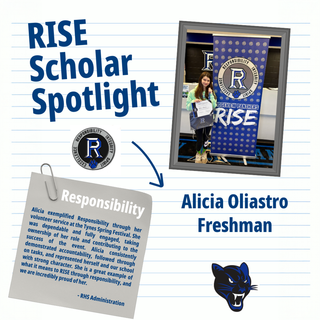 RISE Scholar Spotlight - Responsiblity 