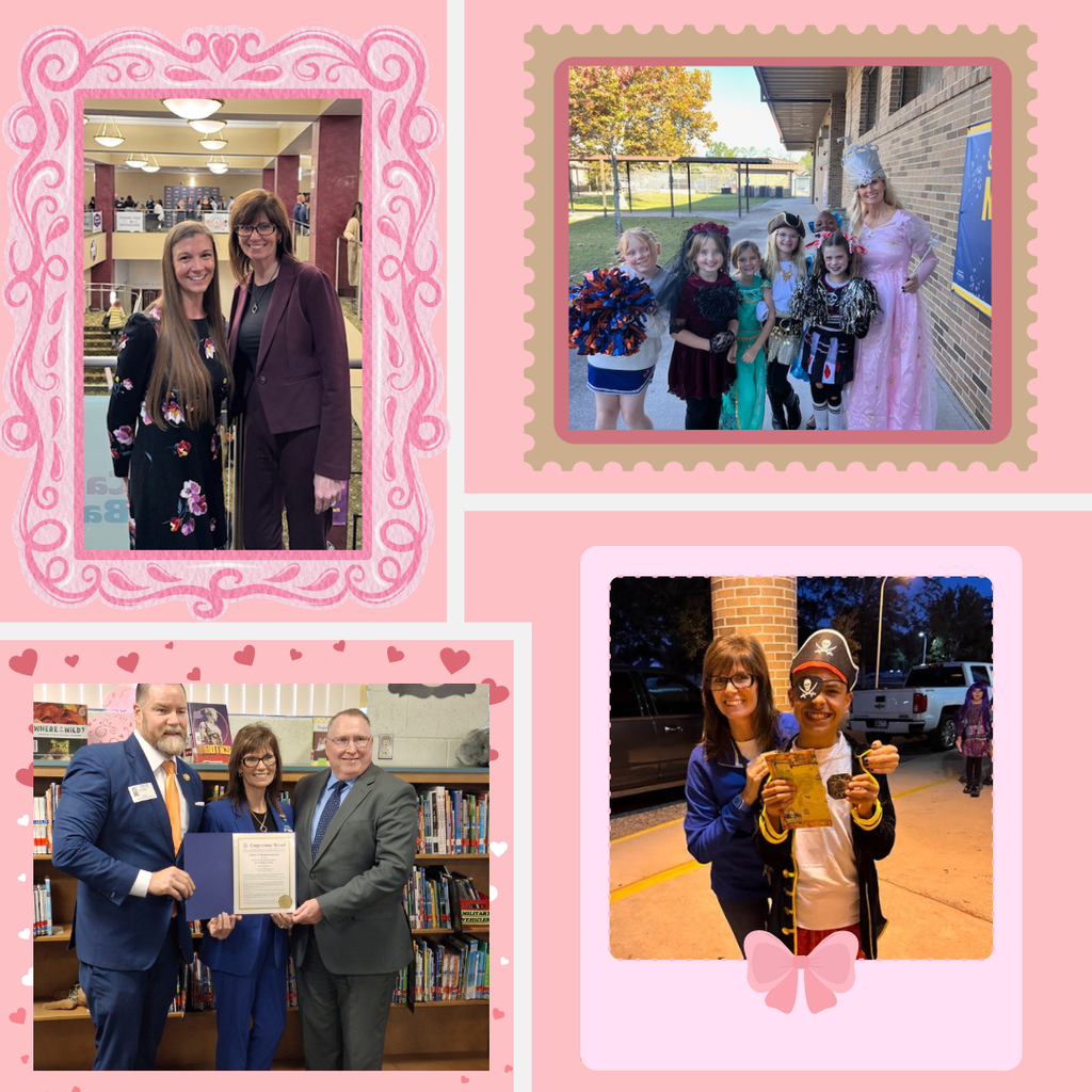 Mrs. Stokes Assistant Principal Week