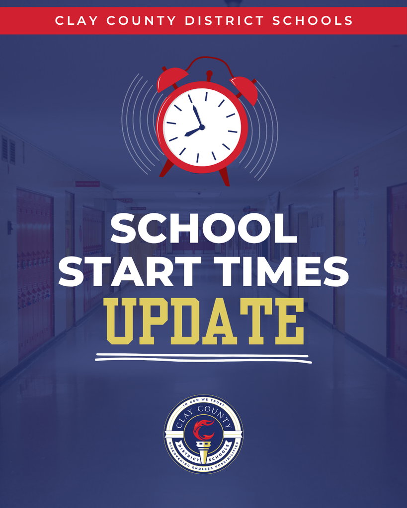 School Start Times Update