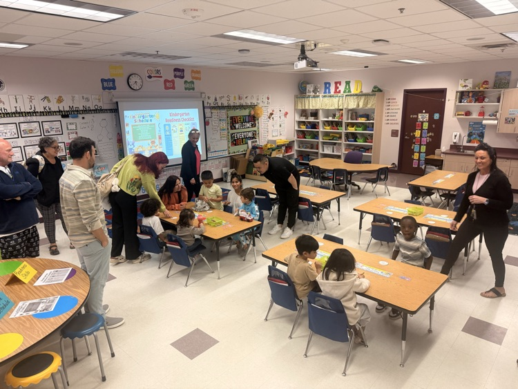 kindergarten meet and greet as well