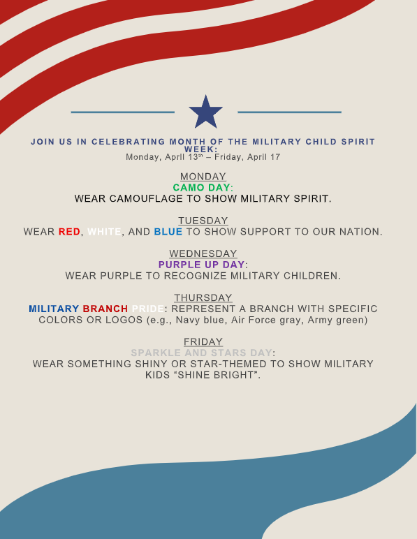 Month of the Military Child