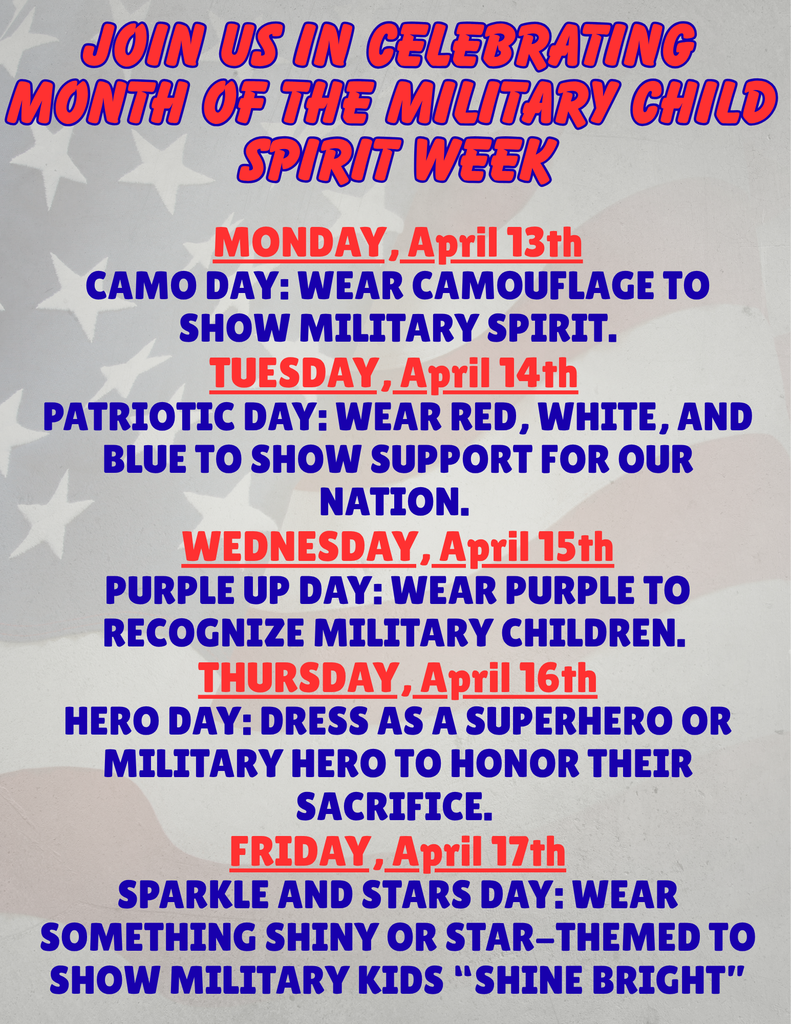 Military Spirit Week