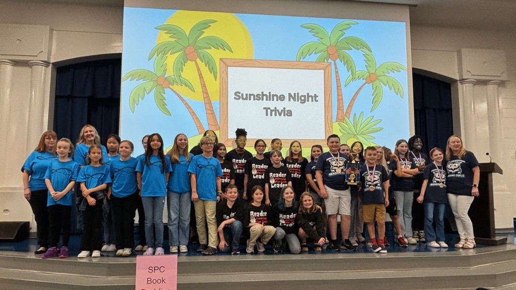 Huge congratulations to our fabulous Paterson students who took on Sunshine State Trivia Night! ☀️📚  From lightning-round logic to those "on the tip of your tongue" facts, they tackled some seriously tough questions and represented our school with total class. We couldn't be prouder! 🦉✨  