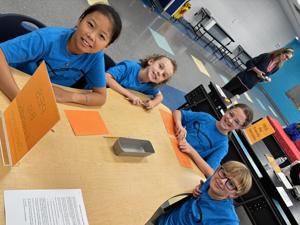 Huge congratulations to our fabulous Paterson students who took on Sunshine State Trivia Night! ☀️📚  From lightning-round logic to those "on the tip of your tongue" facts, they tackled some seriously tough questions and represented our school with total class. We couldn't be prouder! 🦉✨  