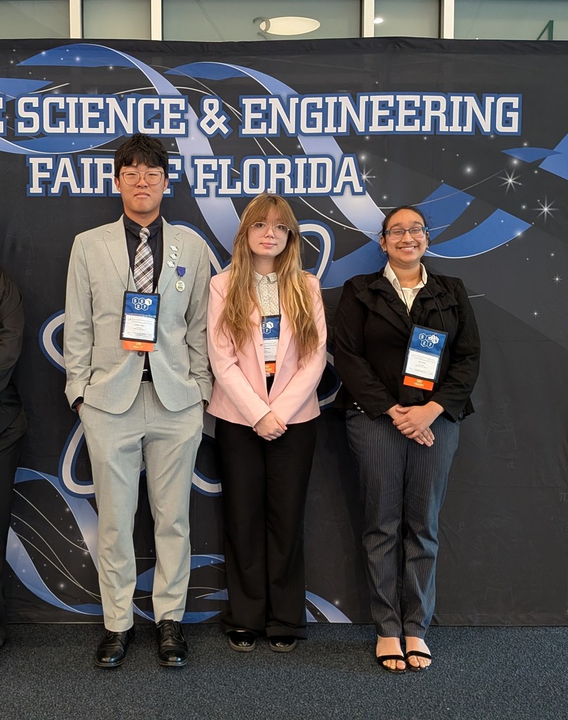 State Science Fair Winners 
