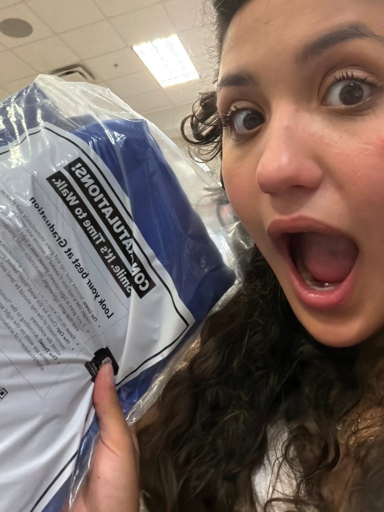 The Countdown to Graduation Is On! 🎓  Excitement is building at Ridgeview as our seniors received their caps and gowns yesterday—making graduation feel more real than ever! This milestone is a special moment for our students as they begin the final countdown to walking the stage. If your senior has not yet purchased their cap and gown, please make sure to do so as soon as possible to ensure they are ready for this important day. Orders can be placed here: https://hjjax.com/ridgeview-high-school/