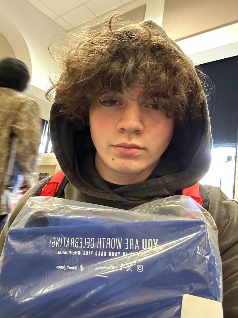 The Countdown to Graduation Is On! 🎓  Excitement is building at Ridgeview as our seniors received their caps and gowns yesterday—making graduation feel more real than ever! This milestone is a special moment for our students as they begin the final countdown to walking the stage. If your senior has not yet purchased their cap and gown, please make sure to do so as soon as possible to ensure they are ready for this important day. Orders can be placed here: https://hjjax.com/ridgeview-high-school/