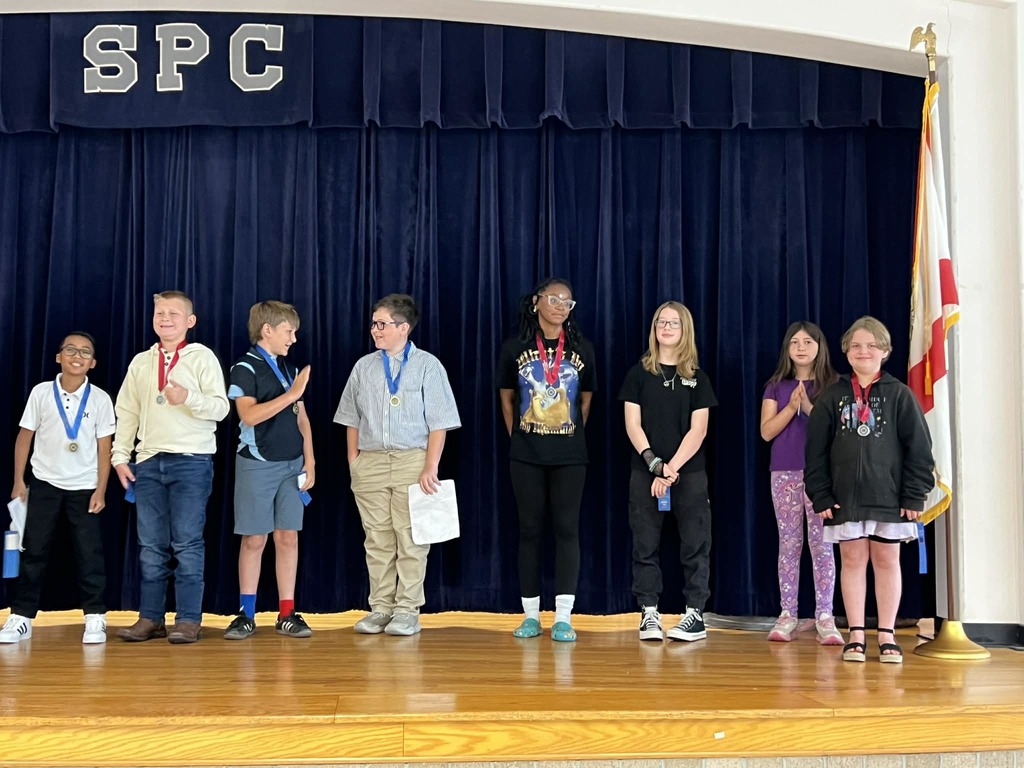 Tropicana Speech Contest was such a great event today! We had classroom winners in 4th, 5th and 6th grade compete in the schoolwide competition and they did an amazing job. Congrats to our grade level winners....Abin G., Rowan T. and Hunter H.