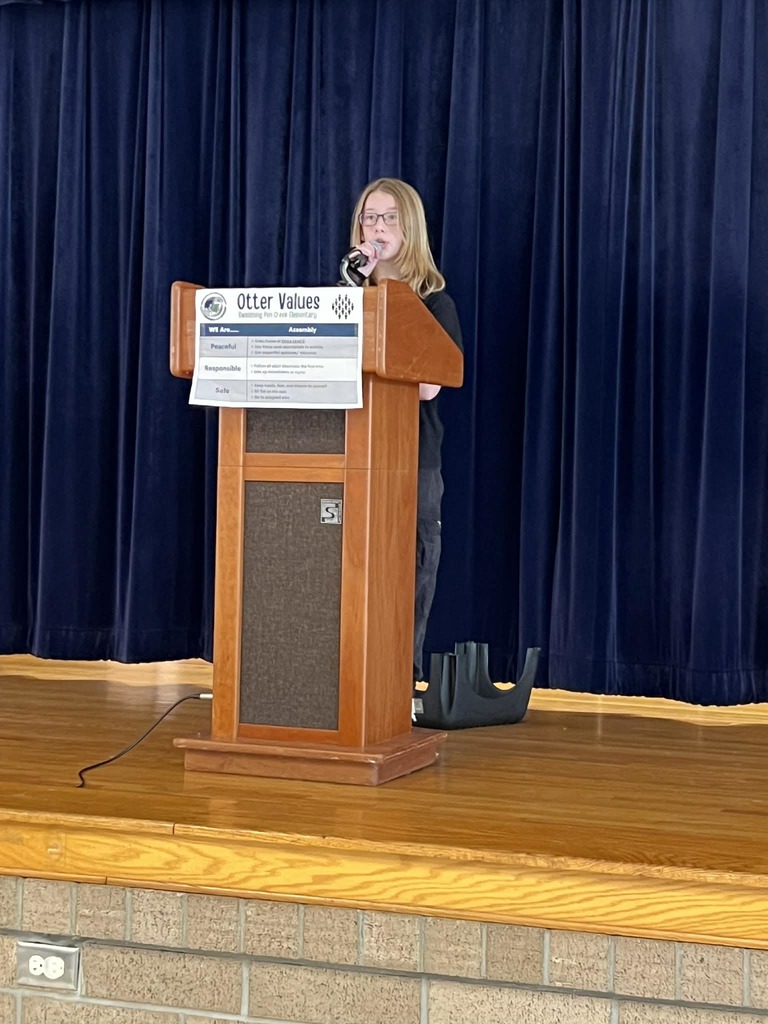 Tropicana Speech Contest was such a great event today! We had classroom winners in 4th, 5th and 6th grade compete in the schoolwide competition and they did an amazing job. Congrats to our grade level winners....Abin G., Rowan T. and Hunter H.