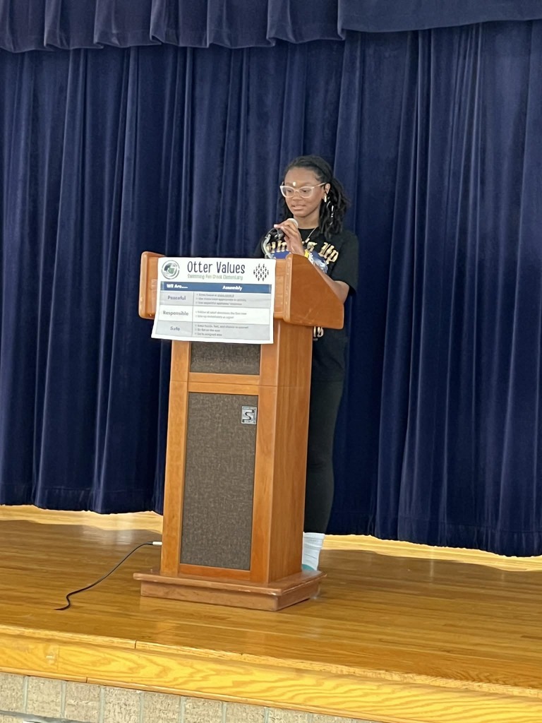 Tropicana Speech Contest was such a great event today! We had classroom winners in 4th, 5th and 6th grade compete in the schoolwide competition and they did an amazing job. Congrats to our grade level winners....Abin G., Rowan T. and Hunter H.