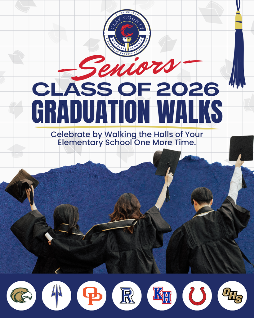 Elementary Grad Walk Flyer