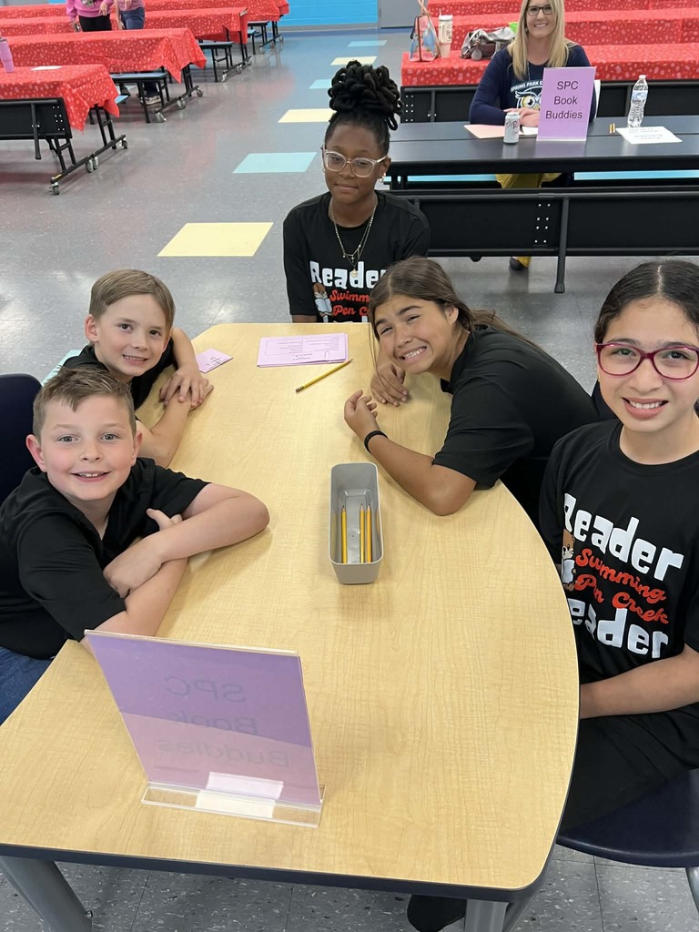 📘🌞SSYRA Battle Teams🌞📘 These SPC Reader Leaders had their Battle of the Books Trivia competition this week and did a terrific job! So proud of how they represented our school and how hard they have worked to reach this goal.