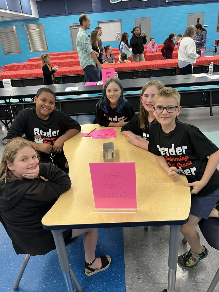 📘🌞SSYRA Battle Teams🌞📘 These SPC Reader Leaders had their Battle of the Books Trivia competition this week and did a terrific job! So proud of how they represented our school and how hard they have worked to reach this goal.