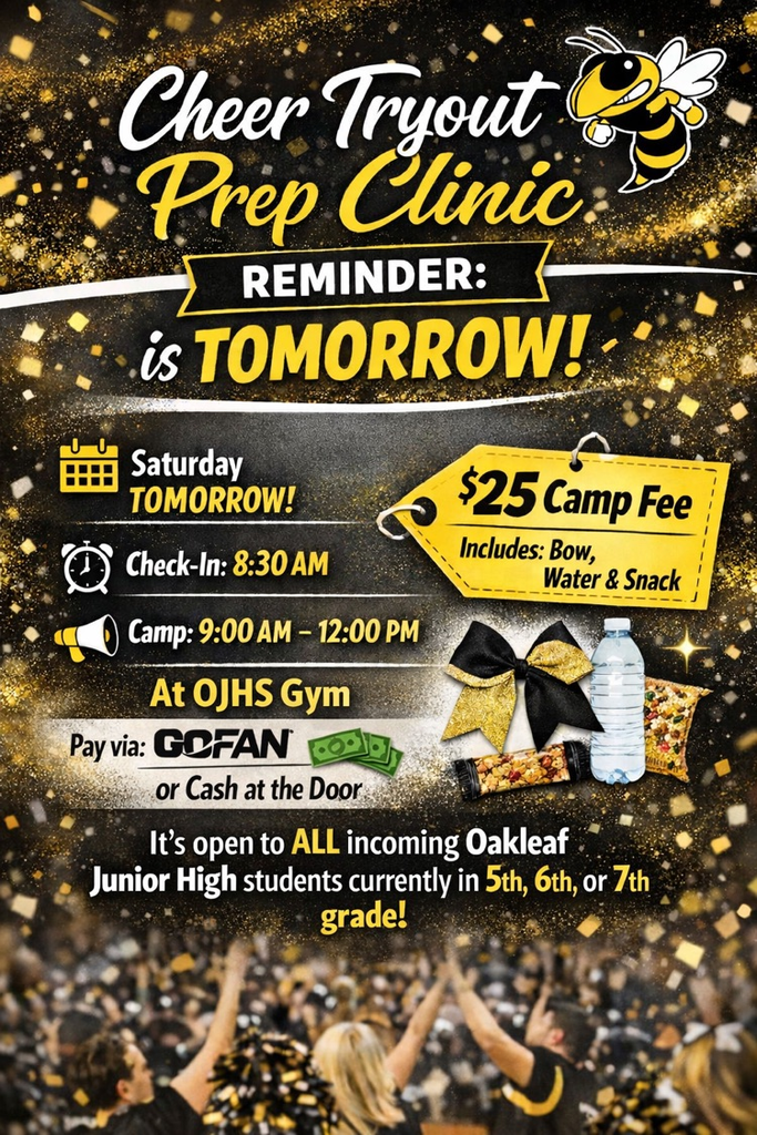 OJH Cheer