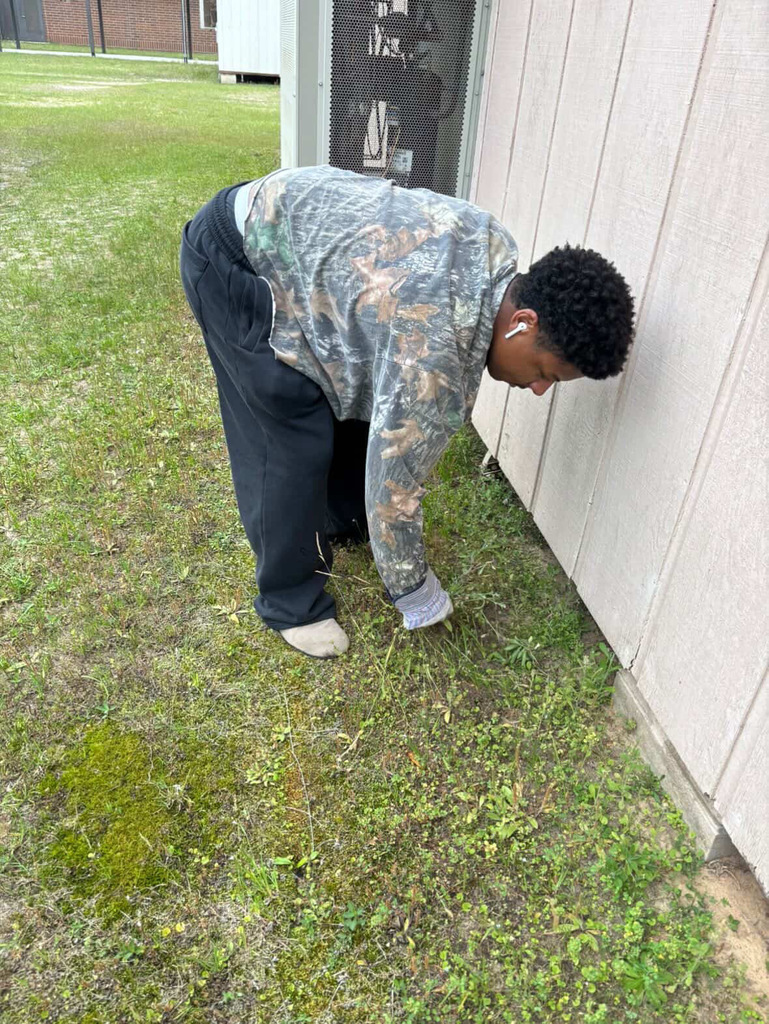 Some of our Senior Board members spent time giving back to their school by participating in a campus cleanup day, pulling weeds and helping keep Ridgeview looking its best. Their willingness to step up and serve reflects true Panther pride and leadership.  We are proud of these seniors for taking initiative and showing that leadership is not just about holding a title, but about making a difference. Thank you for helping keep our campus beautiful!