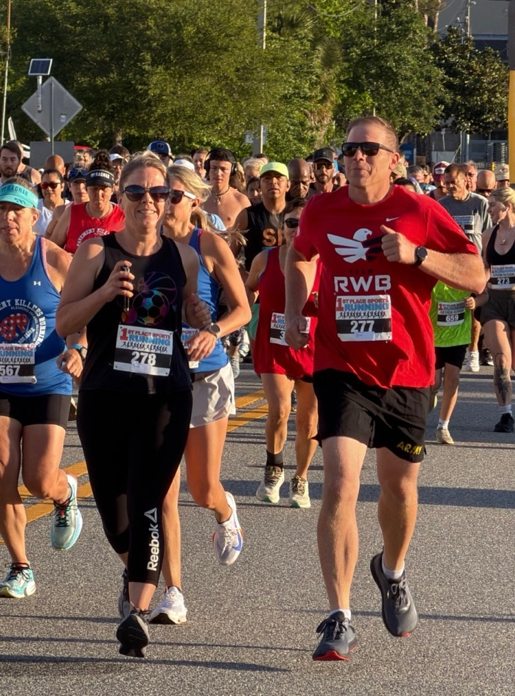 Ms. Snyder and her brother, Lieutenant Colonel Adam Grim