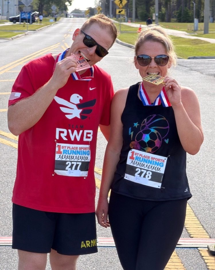 Ms. Snyder and her brother, Lieutenant Colonel Adam Grim