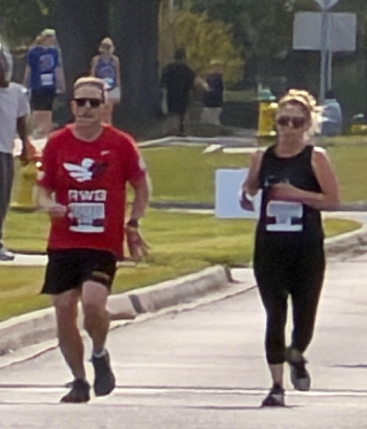 Ms. Snyder and her brother, Lieutenant Colonel Adam Grim