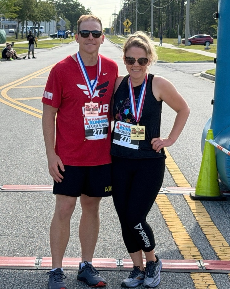 Ms. Snyder and her brother, Lieutenant Colonel Adam Grim