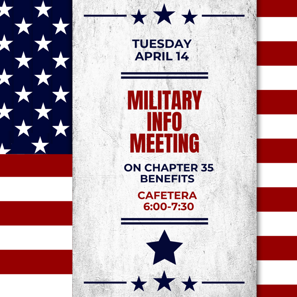 Chapter 35 Benefits Meeting- VA