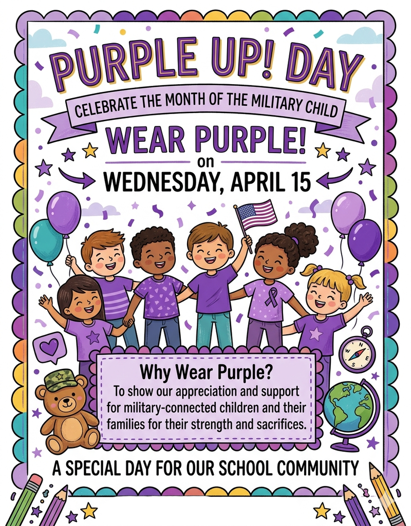 Purple Up Day