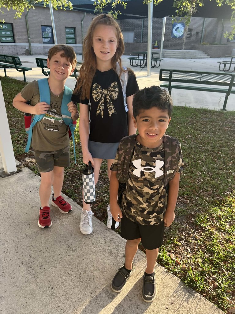 Day 1 of Month of the Military Child Celebration! CAMO DAY!