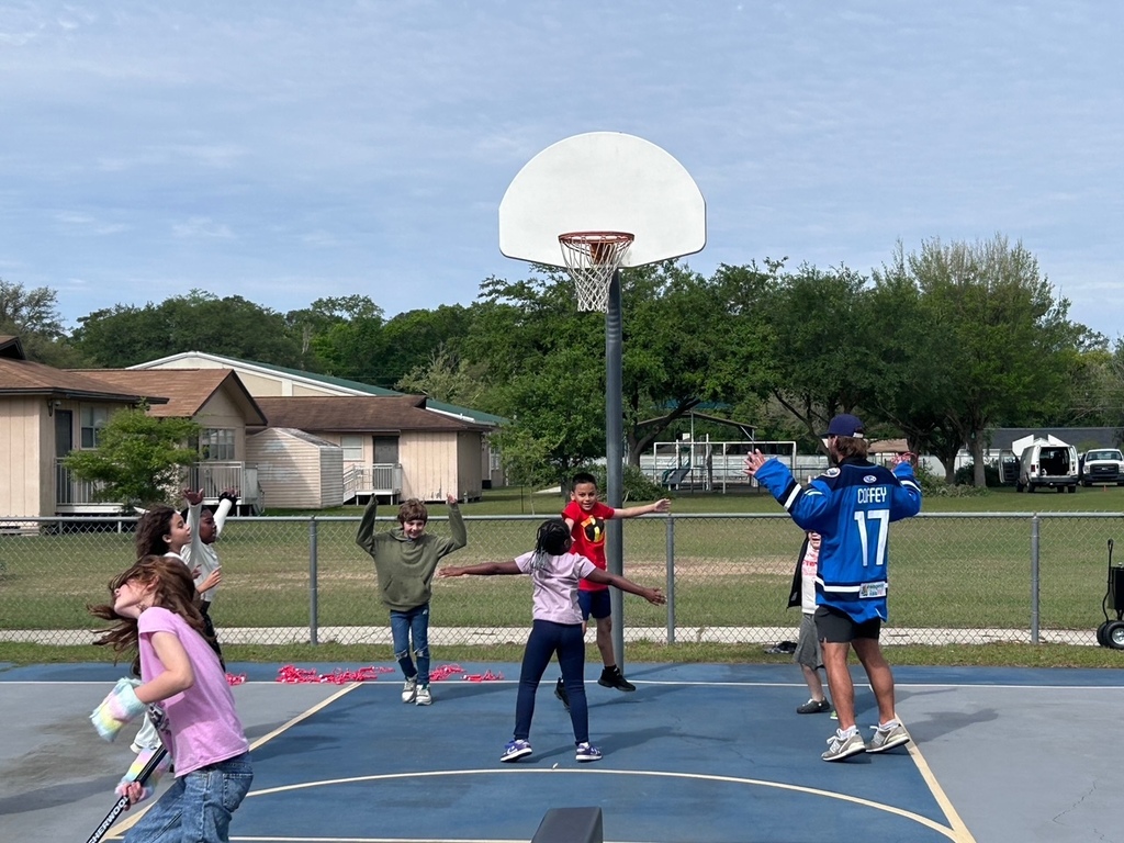 The Jacksonville Icemen Visit to Grove Park Elementary