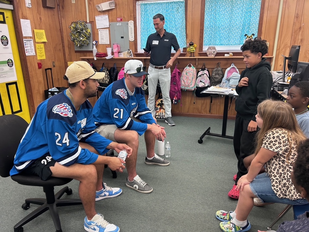 The Jacksonville Icemen Visit to Grove Park Elementary