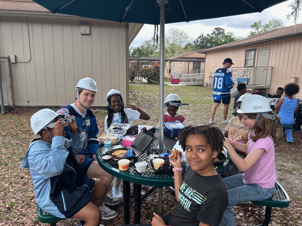 The Jacksonville Icemen Visit to Grove Park Elementary