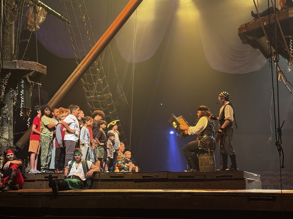pirate show