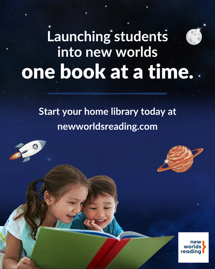 New Worlds Reading Flyer. newworldsreading.com