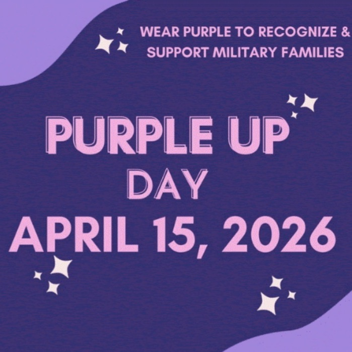 Purple Up Day