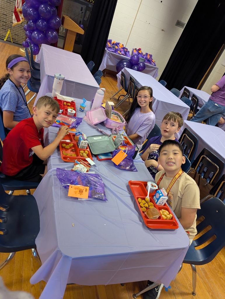 We had an incredible day honoring our military-connected students! From a sea of purple in the hallways to a very special luncheon on the stage, the PES spirit was on full display.  A huge thank you to our students for showing so much support and to our military families for everything you do. We are so proud of our military Manatees!