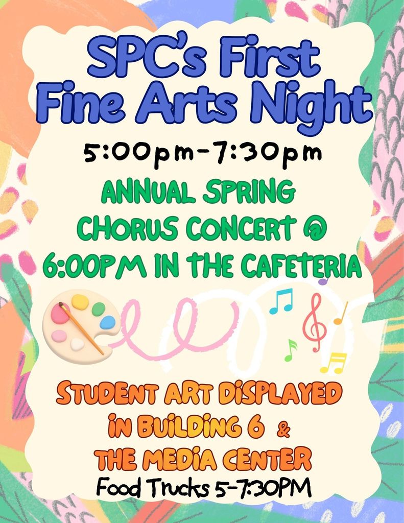 Fine Arts Night is coming!