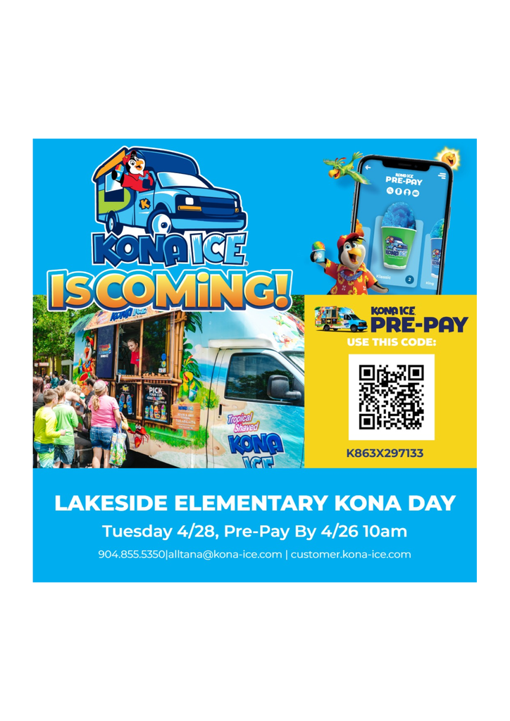 Kona Ice sale