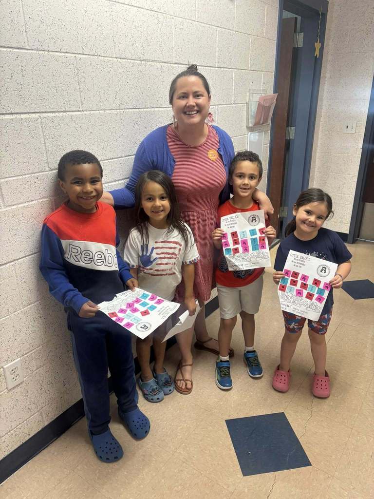 We LOVE celebrating our students for showing the #OtterValues!