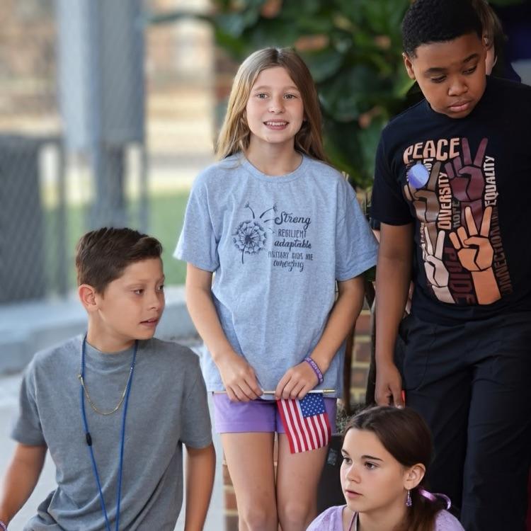 More moments from our Purple Up Parade 💜📸