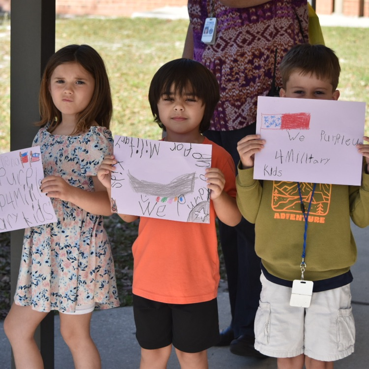 More moments from our Purple Up Parade 💜📸