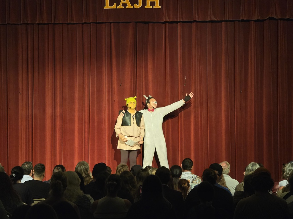 LAJH Performance of Shrek The Musical