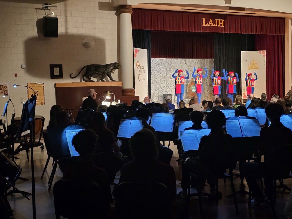 LAJH Performance of Shrek The Musical