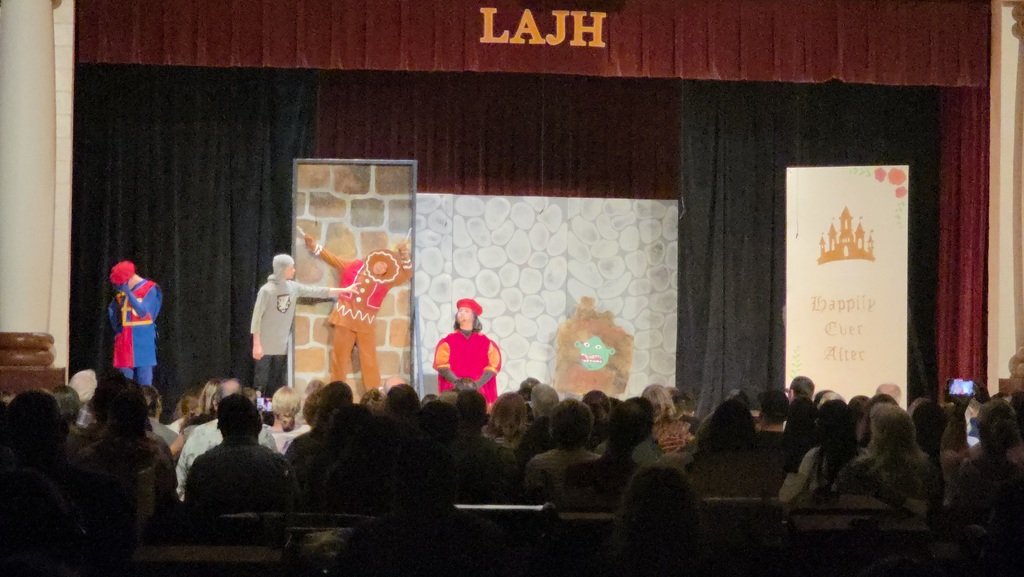 LAJH Performance of Shrek The Musical