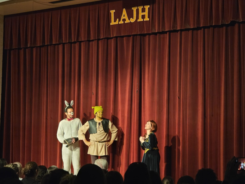LAJH Performance of Shrek The Musical