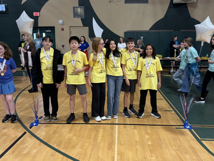 Former school math stars winning