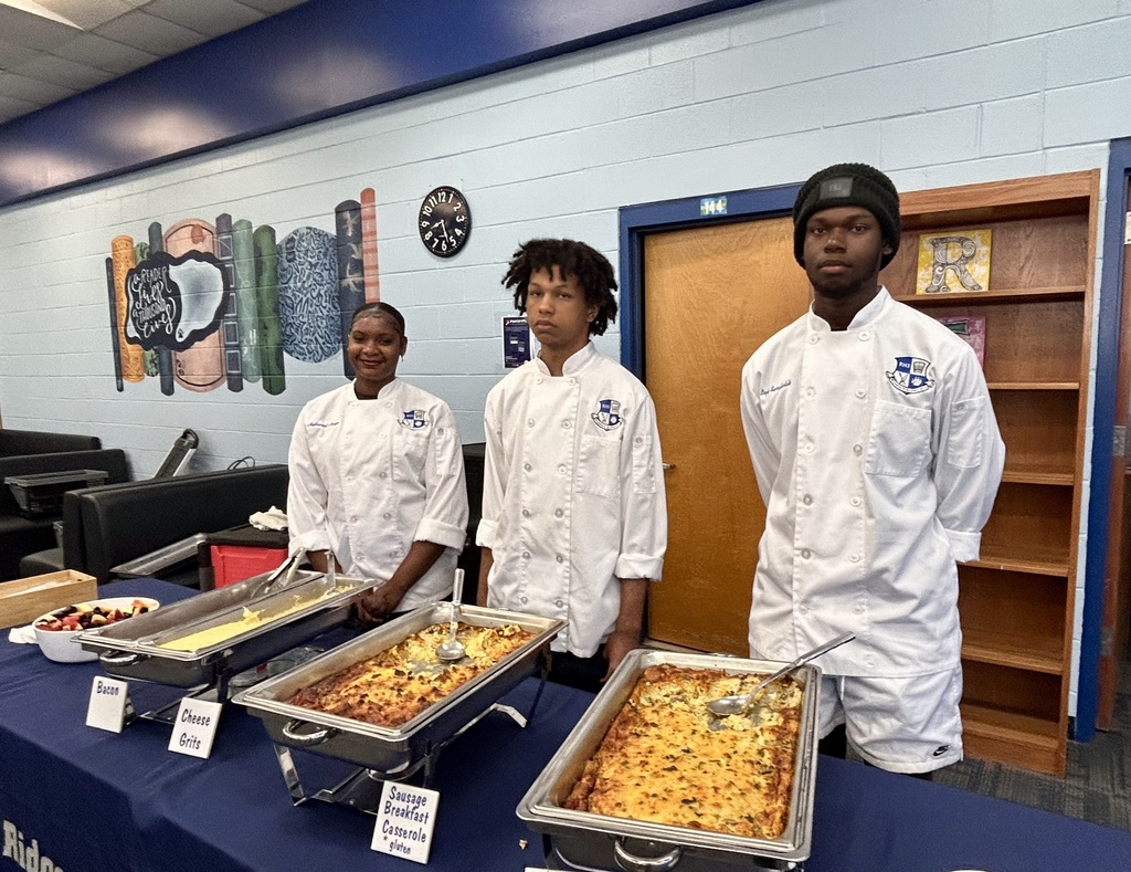 Ridgeview High School was proud to welcome junior high and high school administrators, along with support facilitators, to observe the outstanding co-teaching model in action in the classroom of Ms. Michaels and Mr. Gonzalez. Their partnership reflects what is possible when collaboration, high expectations, and intentional support come together to meet the needs of all learners.  Through purposeful planning, shared instruction, and a strong commitment to student success, they have created an inclusion classroom where every student is challenged, supported, and valued. Their work not only impacts the students they serve each day, but also provides a powerful example for educators across our district.