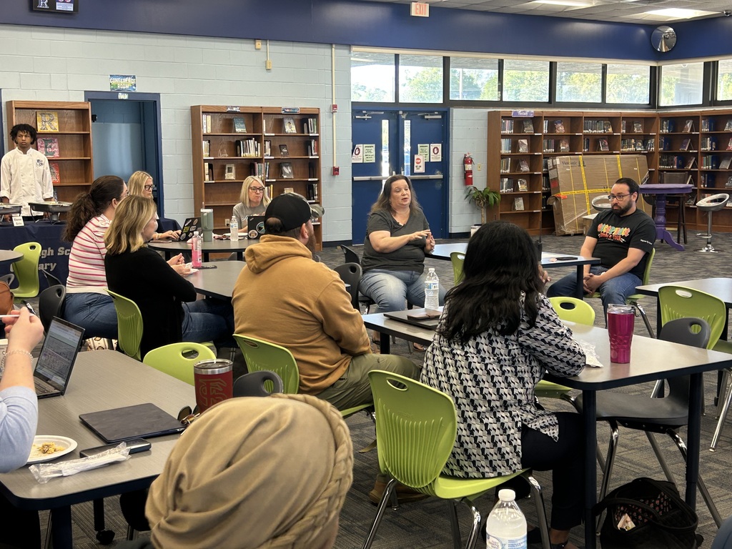 Ridgeview High School was proud to welcome junior high and high school administrators, along with support facilitators, to observe the outstanding co-teaching model in action in the classroom of Ms. Michaels and Mr. Gonzalez. Their partnership reflects what is possible when collaboration, high expectations, and intentional support come together to meet the needs of all learners.  Through purposeful planning, shared instruction, and a strong commitment to student success, they have created an inclusion classroom where every student is challenged, supported, and valued. Their work not only impacts the students they serve each day, but also provides a powerful example for educators across our district.