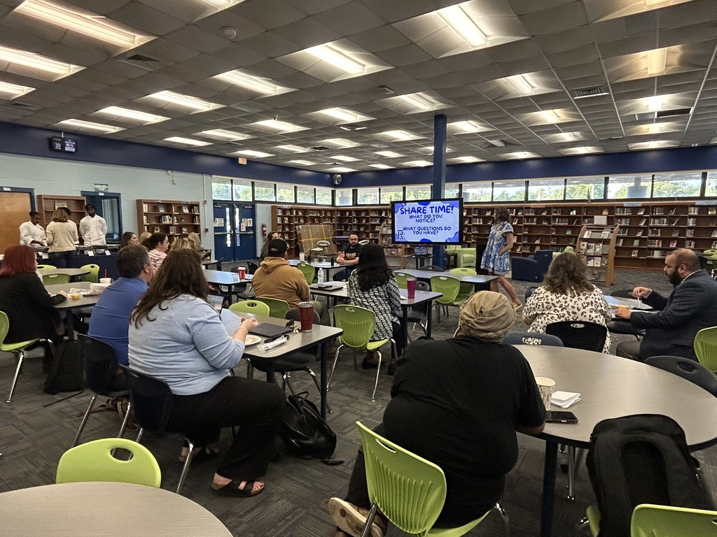 Ridgeview High School was proud to welcome junior high and high school administrators, along with support facilitators, to observe the outstanding co-teaching model in action in the classroom of Ms. Michaels and Mr. Gonzalez. Their partnership reflects what is possible when collaboration, high expectations, and intentional support come together to meet the needs of all learners.  Through purposeful planning, shared instruction, and a strong commitment to student success, they have created an inclusion classroom where every student is challenged, supported, and valued. Their work not only impacts the students they serve each day, but also provides a powerful example for educators across our district.